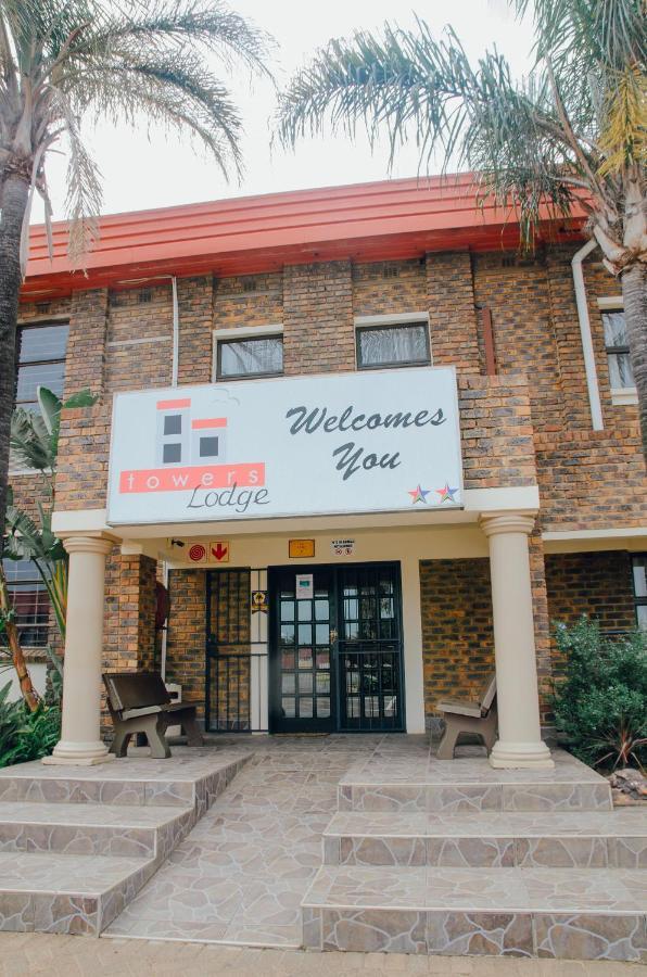 Towers Lodge بوكسبرغ المظهر الخارجي الصورة